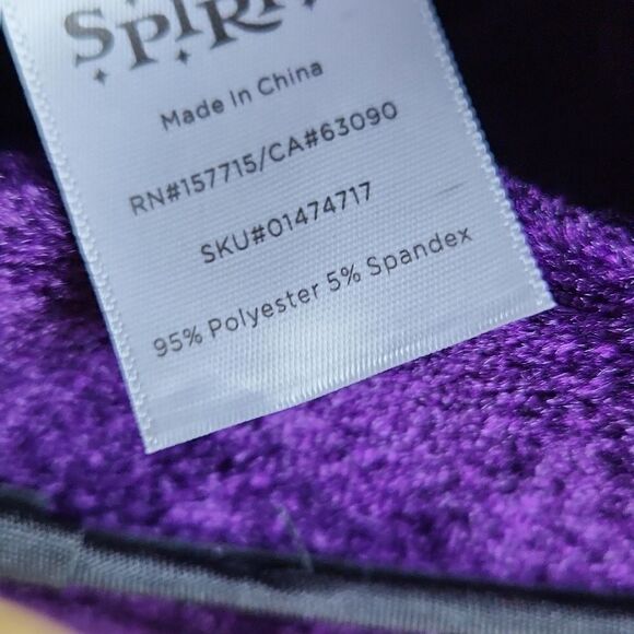 🔸️NWT Purple Velvety Witch Hat - Picture 10 of 10